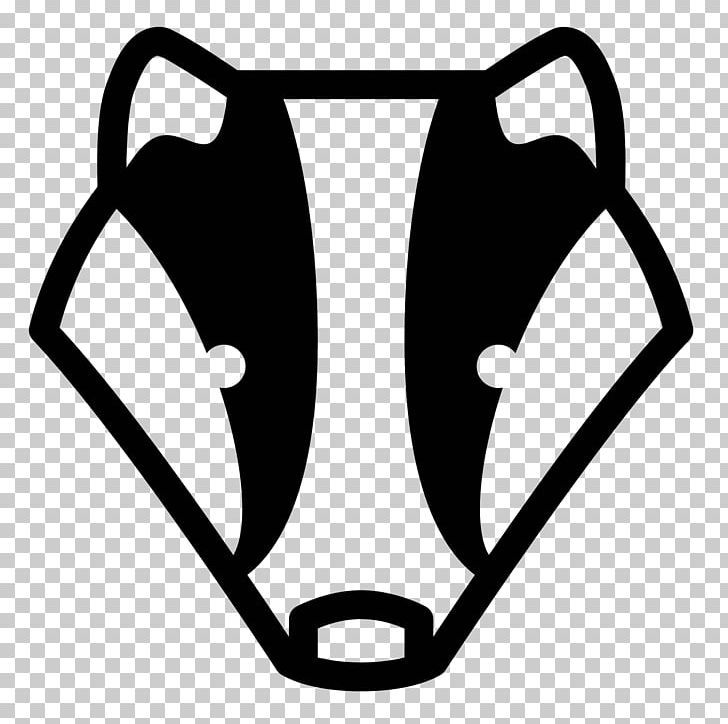 Honey Badger Computer Icons Symbol PNG, Clipart, Animal, Artwork, Badger, Black, Black And White Free PNG Download