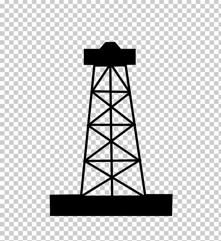 Oil Well Hydraulic Fracturing Water Well PNG, Clipart, Angle, Area, Barrel, Black And White, Derrick Free PNG Download