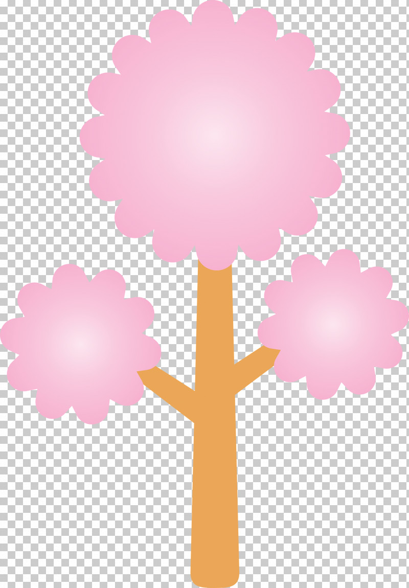 Pink Cloud Symbol PNG, Clipart, Abstract Tree, Cartoon Tree, Cloud, Pink, Symbol Free PNG Download