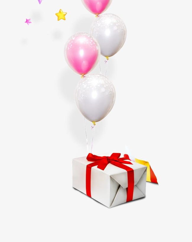 Balloons And Gifts PNG, Clipart, Balloon, Balloons Clipart, Color, Gift, Gifts Clipart Free PNG Download