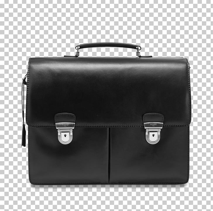 Briefcase Tasche Leather PICARD Accessoire PNG, Clipart, Accessoire, Backpack, Bag, Baggage, Black Free PNG Download