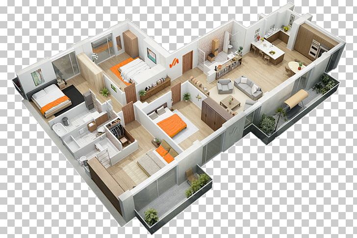House Room Apartment Interior Design Services PNG, Clipart, Apartment, Bathroom, Bed, Bedroom, Building Free PNG Download