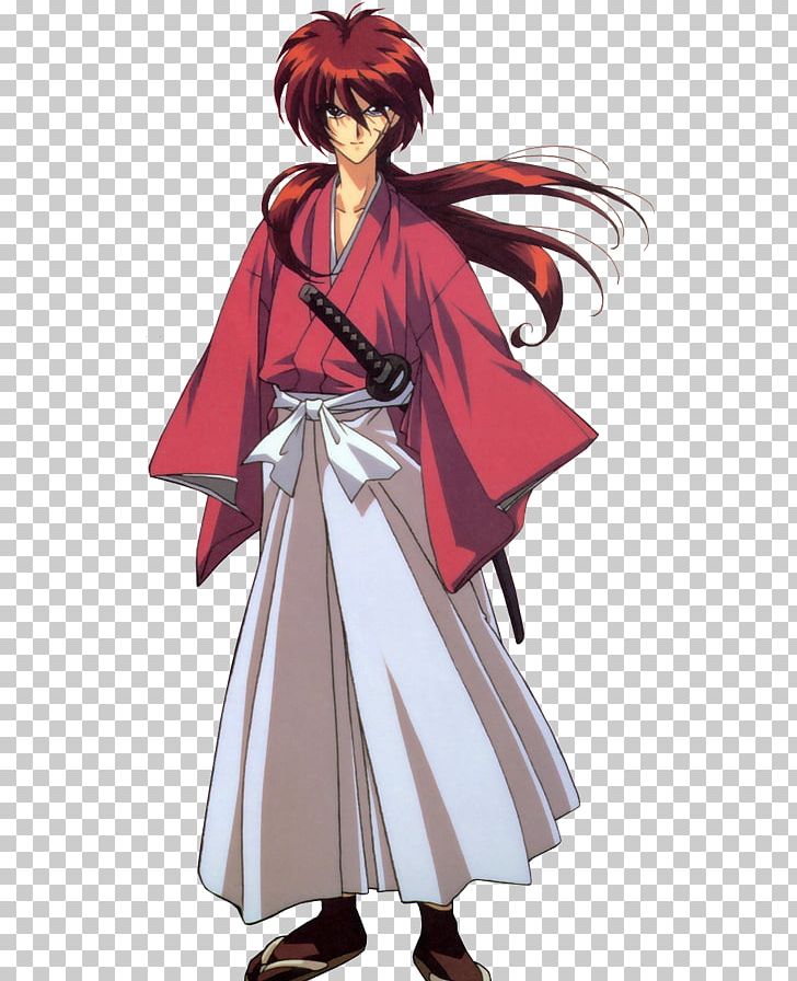 Kenshin Himura Kaoru Kamiya Sanosuke Sagara Makoto Shishio Tomoe Yukishiro PNG, Clipart, Anime, Clothing, Costume, Costume Design, Fictional Character Free PNG Download