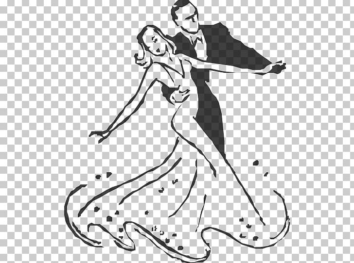 Ballroom Dance Partner Dance PNG, Clipart, Arm, Art, Artwork, Black, Black And White Free PNG Download