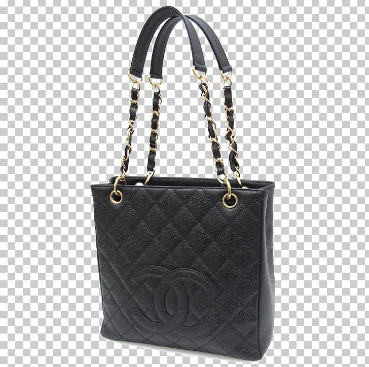 Chanel Tote Bag Handbag Metal PNG, Clipart, Bag, Bag Female Models, Black, Black Background, Brand Free PNG Download