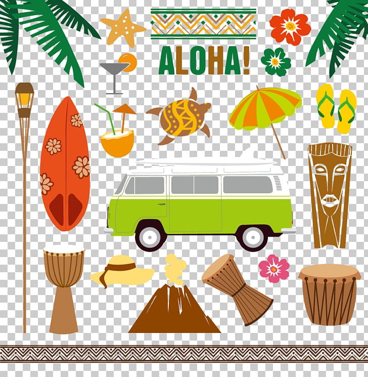 Hawaii Tiki Aloha Illustration PNG, Clipart, Adobe Icons Vector, Artwork, Camera Icon, Cuisine, Drawing Free PNG Download