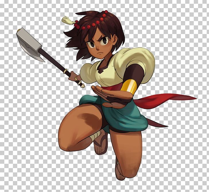 Indivisible Skullgirls Video Game Character Protagonist PNG, Clipart, Action Roleplaying Game, Ajna, Anime, Character, Cold Weapon Free PNG Download