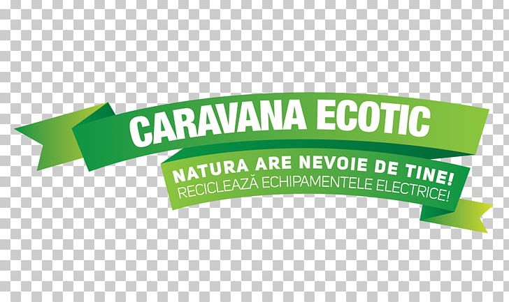 Logo Brand ECOTIC Trademark Product Design PNG, Clipart, Banner, Brand, Caravan, Green, Label Free PNG Download