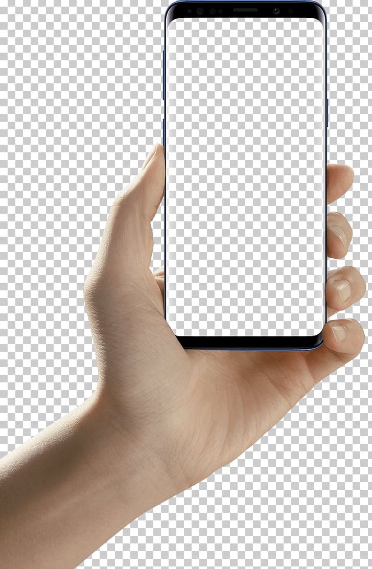 Smartphone Samsung Galaxy S9 Finger PNG, Clipart, Communication Device, Electronic Device, Electronics, Finger, Gadget Free PNG Download