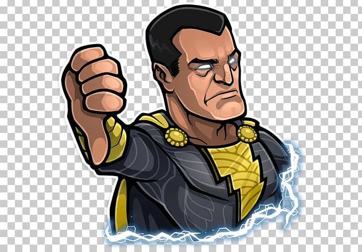 Sticker DC Comics Telegram Thumb PNG, Clipart, Animated Film, Arm, Cartoon, Comics, Dc Comics Free PNG Download