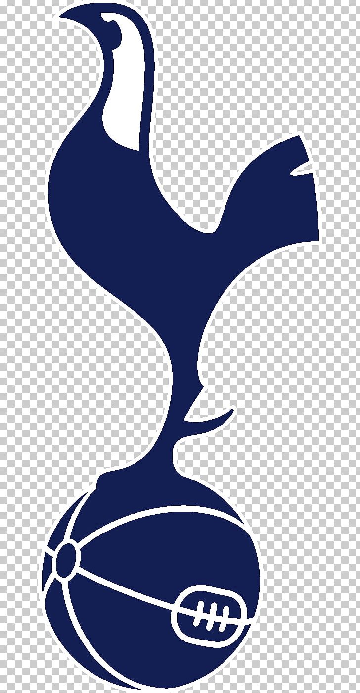 Tottenham Hotspur F.C. Premier League Tottenham Hotspur Stadium Football Logo PNG, Clipart, Beak, Bird, Black And White, Emblem, Football Free PNG Download