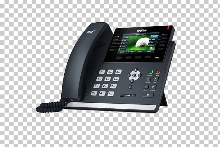 VoIP Phone Telephone Yealink SIP-T46S Yealink SIP-T23G Voice Over IP PNG, Clipart, Business Telephone System, Calco Group Bv, Communication, Corded Phone, Electronics Free PNG Download