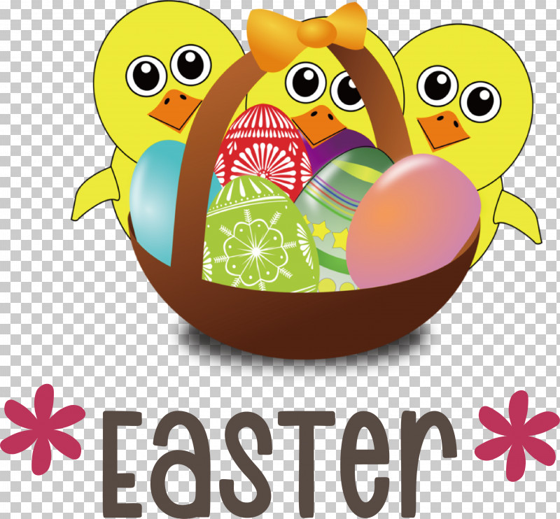 Happy Easter Easter Day PNG, Clipart, Cartoon, Chicken, Easter Basket, Easter Bunny, Easter Day Free PNG Download