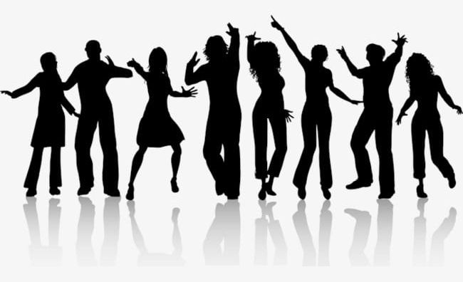 A Group Of People Dancing PNG, Clipart, Black, Cheer, Crowd, Dance, Dancing Clipart Free PNG Download