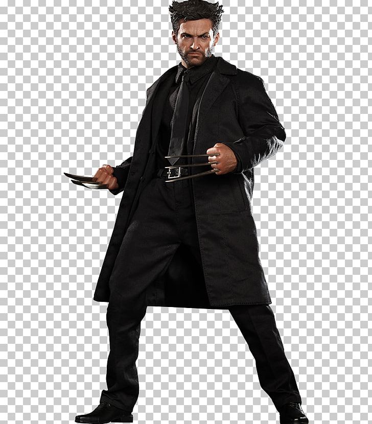 Hugh Jackman The Wolverine Silver Samurai Hot Toys Limited PNG, Clipart, 16 Scale Modeling, Celebrities, Coat, Costume, Figure Free PNG Download