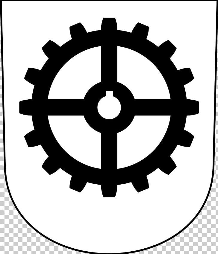 Industriequartier Gear PNG, Clipart, Area, Black And White, Circle, Download, Gear Free PNG Download