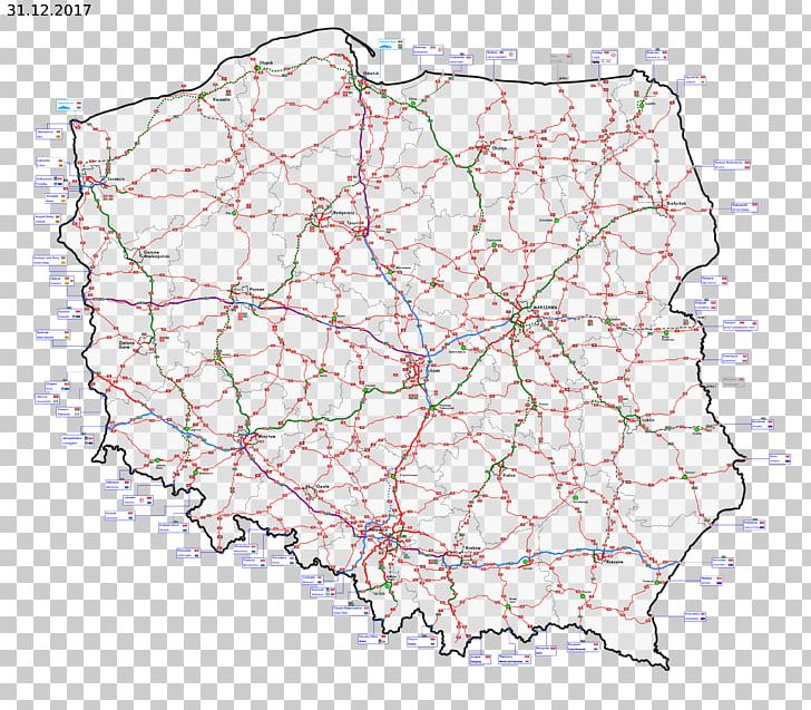 National Road In Poland Trunk Road Wikivoyage PNG, Clipart, Area, Carriageway, Controlledaccess Highway, Highway, History Of Rail Transport Free PNG Download