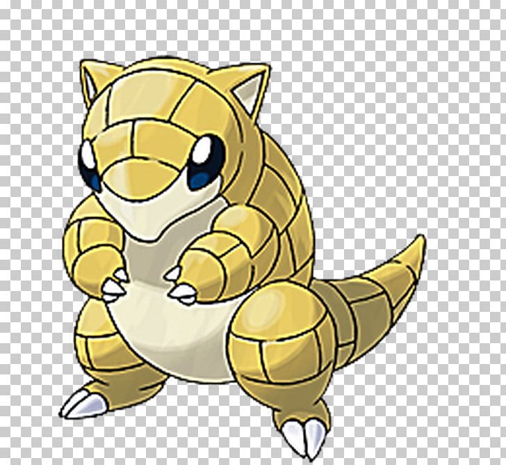 PokÃ©mon Sun And Moon PokÃ©mon X And Y PokÃ©mon Gold And Silver Sandshrew PNG