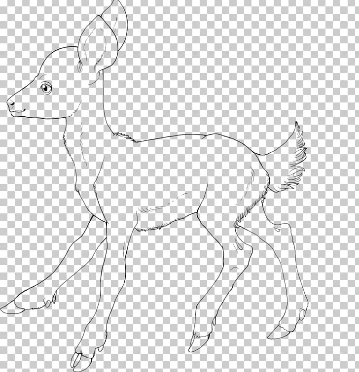 Reindeer Antelope Line Art Pack Animal White PNG, Clipart, Animal Figure, Antelope, Antler, Artwork, Black And White Free PNG Download