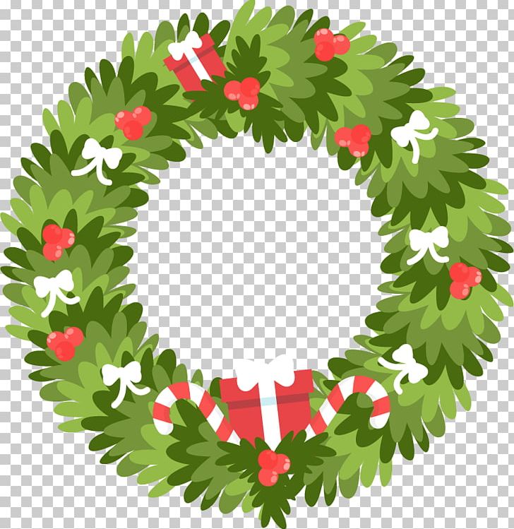 Candy Cane Christmas Tree Wreath PNG, Clipart, Bow, Candy, Christmas, Christmas Decoration, Christmas Gifts Free PNG Download