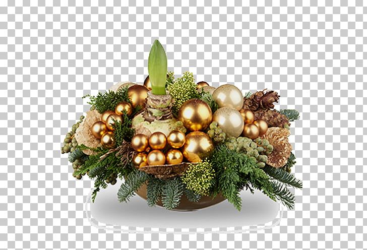 Christmas Ornament Floral Design Amaryllis Kerststuk PNG, Clipart, Amaryllis, Bulb, Christmas, Christmas Decoration, Christmas Ornament Free PNG Download