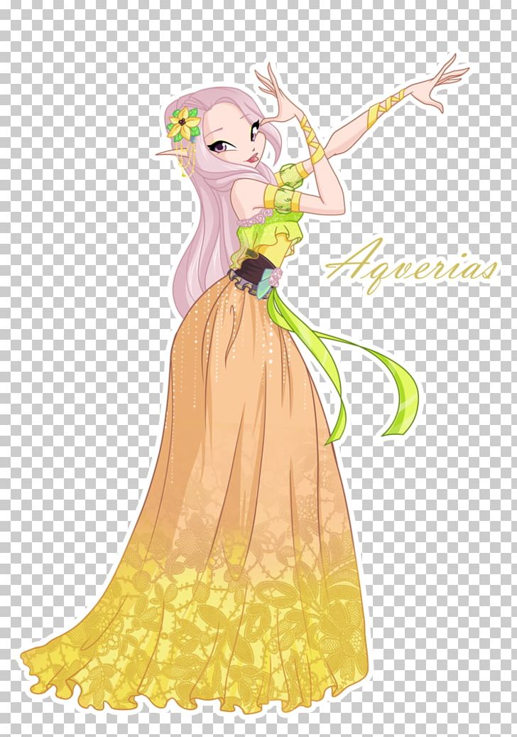 Fairy Costume Design Illustration Cartoon Gown PNG, Clipart, Animated Cartoon, Art, Cartoon, Costume, Costume Design Free PNG Download