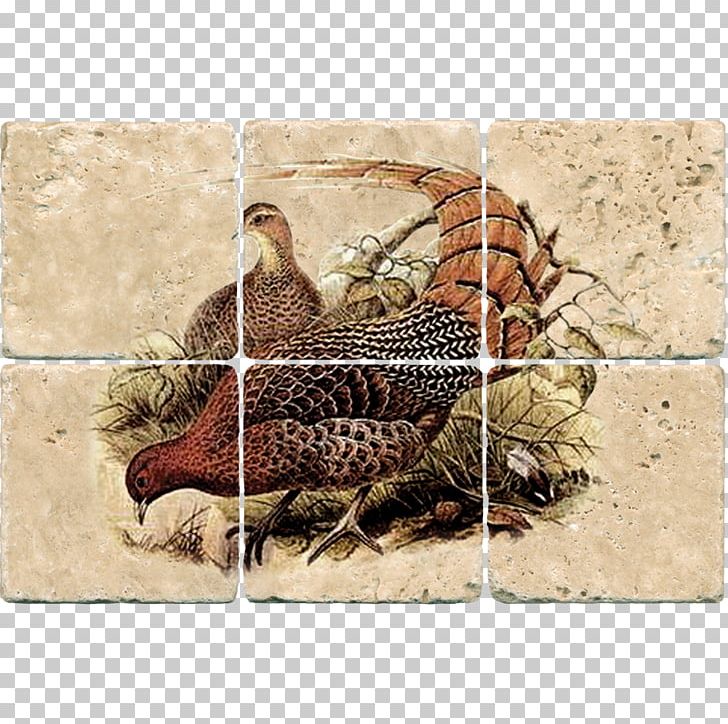 Mural Tile Work Of Art Rooster Fruit PNG, Clipart, Fauna, Fruit, Galliformes, Mural, Others Free PNG Download
