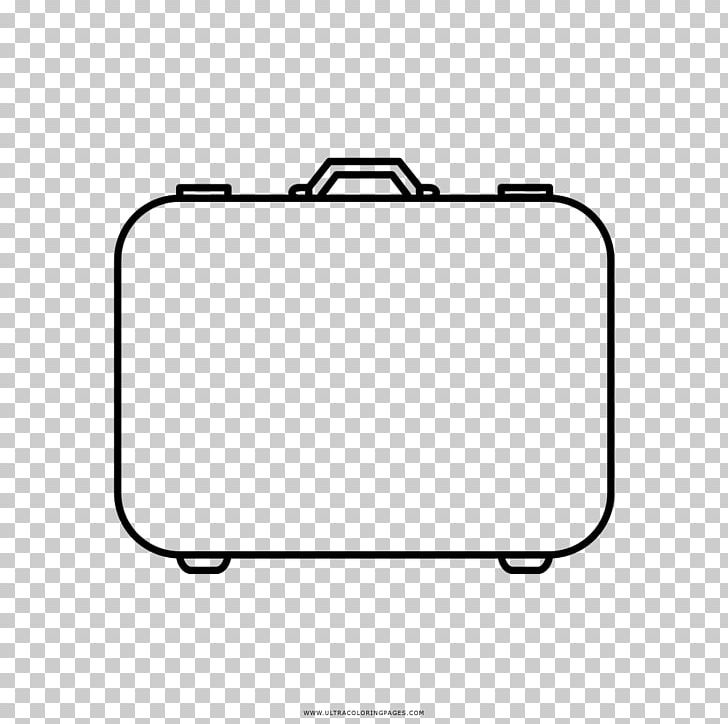 Suitcase Drawing Coloring Book Baggage Travel PNG, Clipart, Angle, Area, Auto Part, Bag, Baggage Free PNG Download