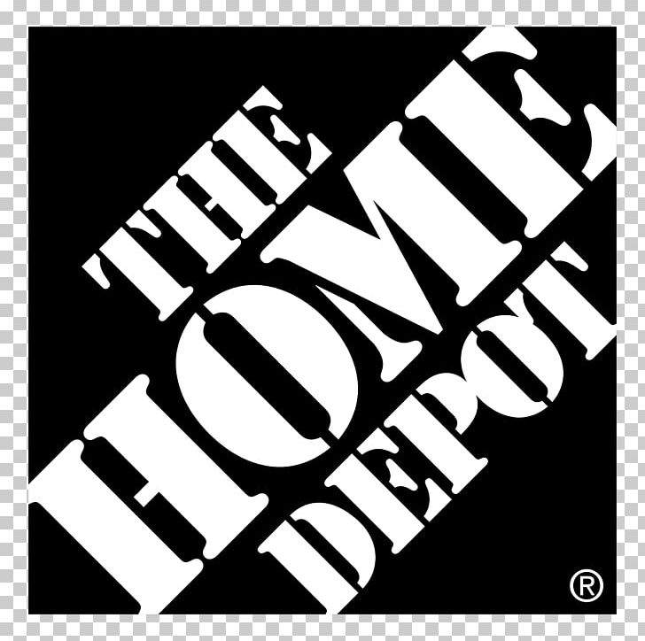 The Home Depot Business Logo PNG, Clipart, Angle, Black, Black And White, Brand, Business Free PNG Download