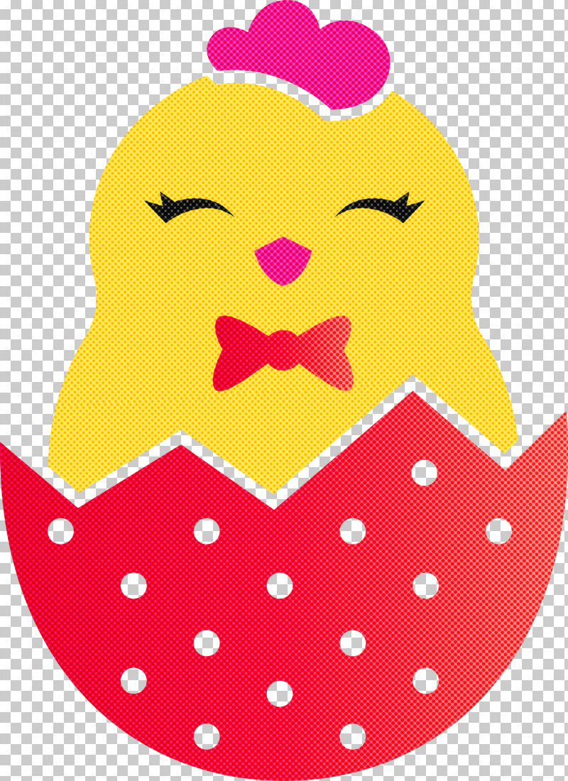 Chick In Eggshell Easter Day Adorable Chick PNG, Clipart, Adorable Chick, Chick In Eggshell, Easter Day, Heart, Pink Free PNG Download