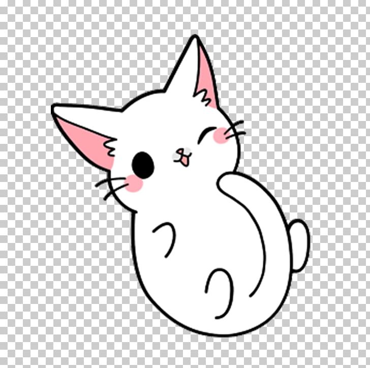 Cat Kitten Drawing PNG, Clipart, Angle, Animals, Black, Carnivoran, Cartoon Free PNG Download