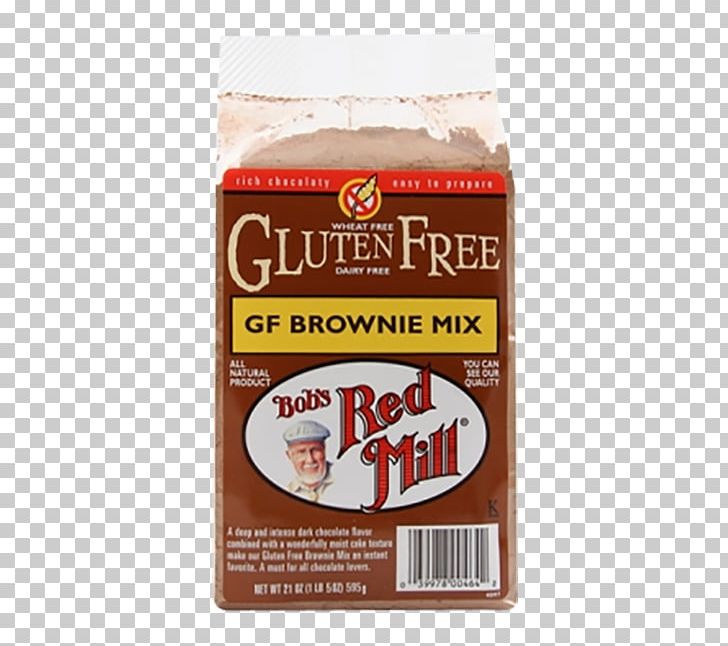 Chocolate Brownie Bob's Red Mill Gluten-free Diet Flour PNG, Clipart,  Free PNG Download