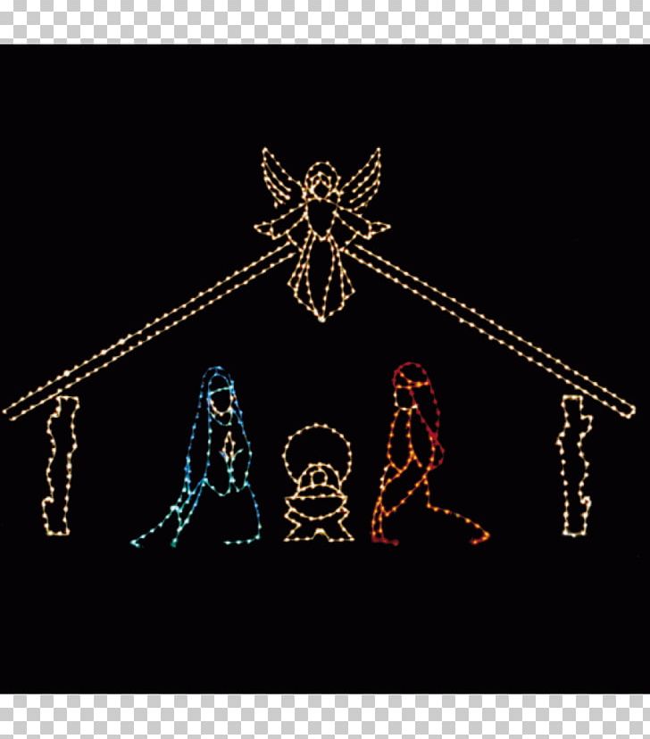 Christmas Lights Lighting Nativity Scene PNG, Clipart, Banner, Building, Christmas, Christmas Decoration, Christmas Lights Free PNG Download