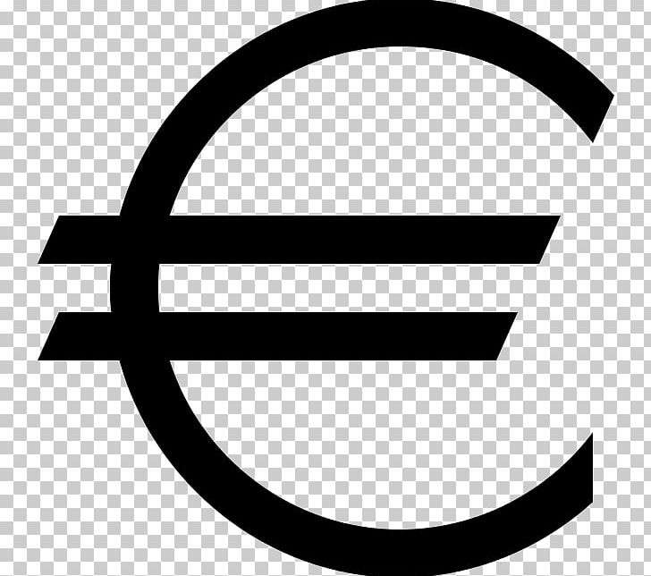 Euro Sign Currency Symbol Dollar Sign Euro Coins PNG, Clipart, 1 Euro Coin, 100 Euro Note, Area, Black And White, Brand Free PNG Download