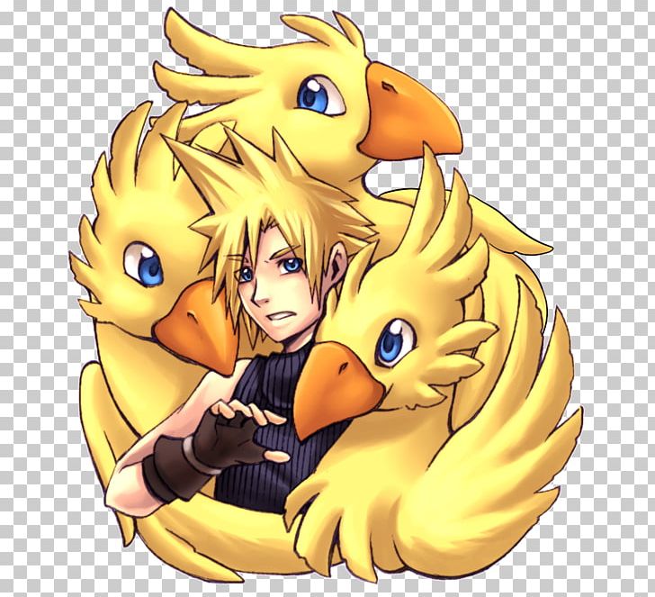 Final Fantasy VII Cloud Strife Chocobo ZOMG! Massively Multiplayer Online Role-playing Game PNG, Clipart,  Free PNG Download
