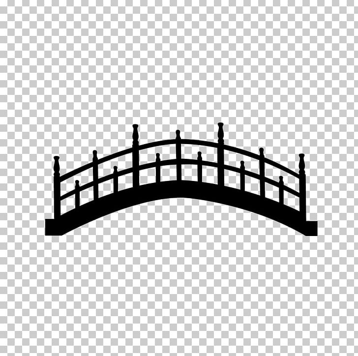 Silhouette Bridge PNG, Clipart, Angle, Animals, Attach, Black And White, Bridge Free PNG Download