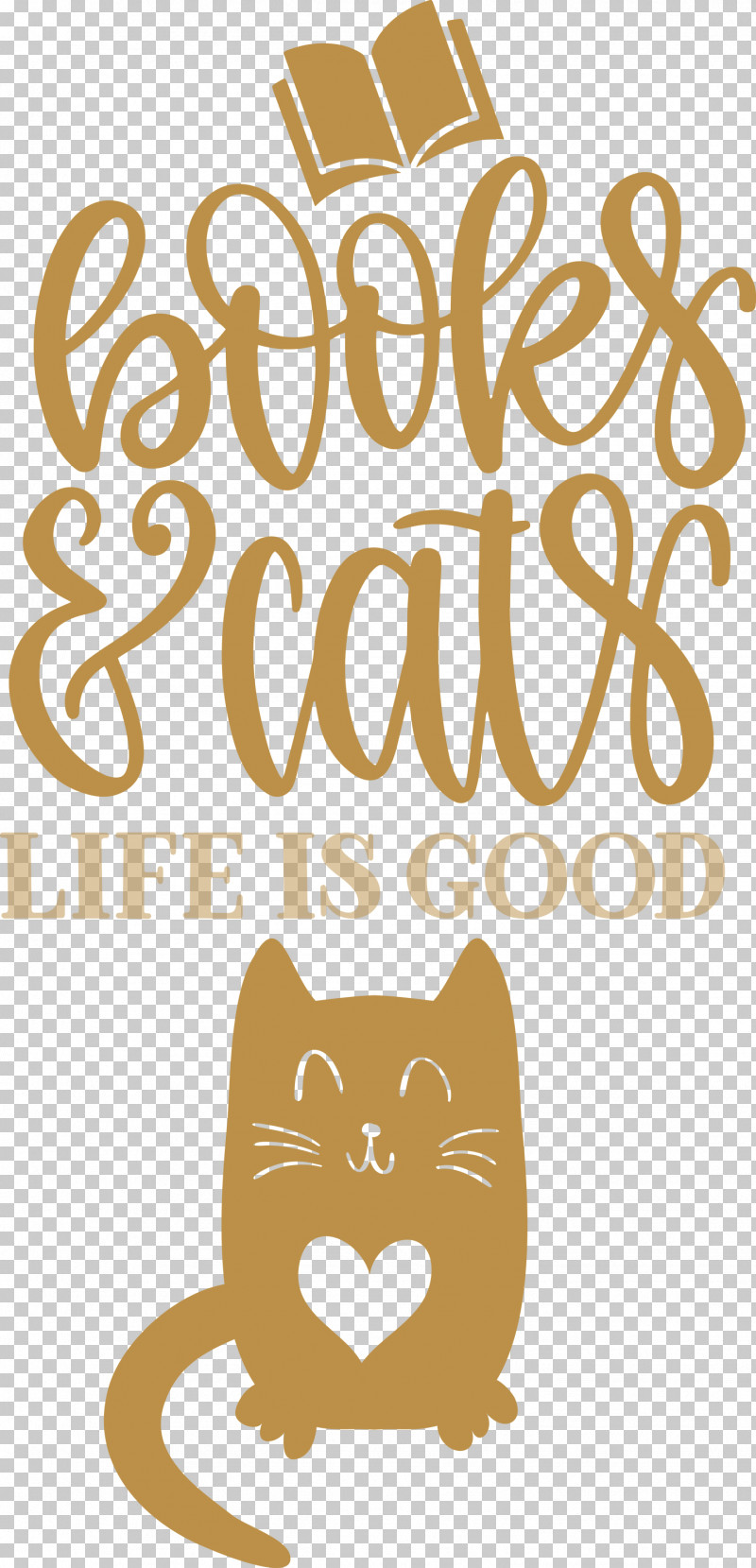Books And Cats Cat PNG, Clipart, Cat, Catlike, Gin, Line, Logo Free PNG Download