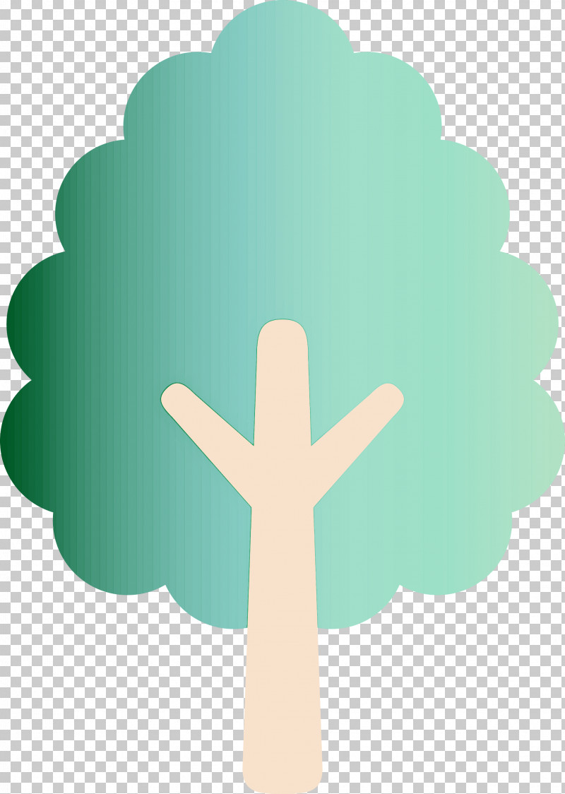 Green Symbol Leaf Cross Cloud PNG, Clipart, Abstract Tree, Cartoon Tree, Cloud, Cross, Green Free PNG Download
