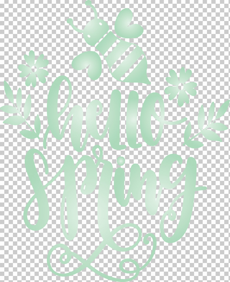 Hello Spring Spring PNG, Clipart, Hello Spring, Leaf, Logo, Plant, Spring Free PNG Download