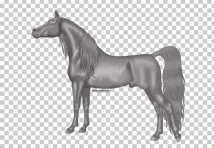 Arabian Horse Stallion Mustang Mane Mare PNG, Clipart, Animal Figure, Arabian Horse, Bit, Black And White, Bridle Free PNG Download