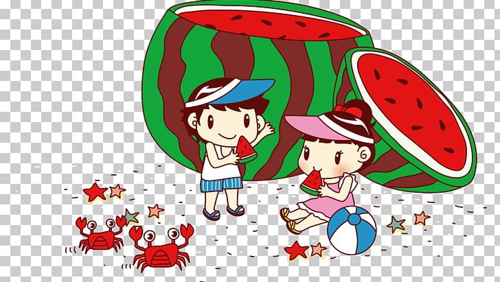 Beach Illustration PNG, Clipart, Beach, Cartoon, Cartoon Characters, Cartoon Illustration, Child Free PNG Download