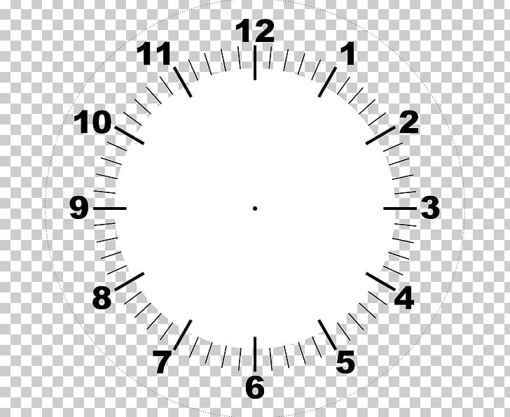 blank clock clipart black and white