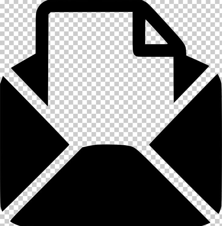 Email Box Computer Icons Bounce Address PNG, Clipart, Angle, Area, Black, Black And White, Bounce Address Free PNG Download