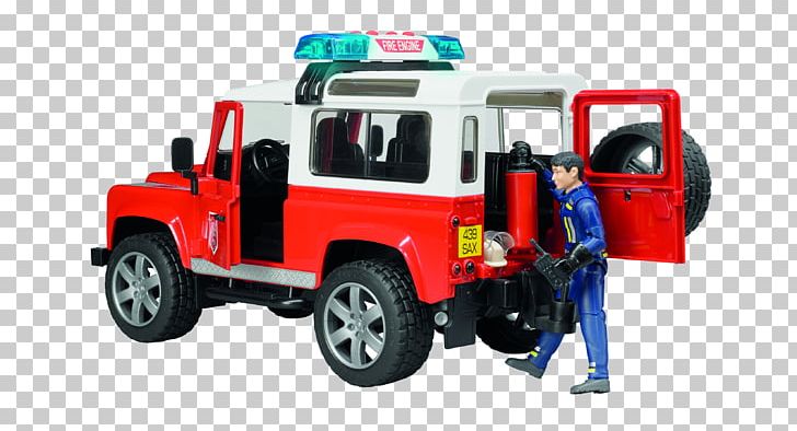Land Rover Defender Car Vehicle Rover Company PNG, Clipart, Brand, Bruder, Car, Emergency Vehicle, Fire Department Free PNG Download