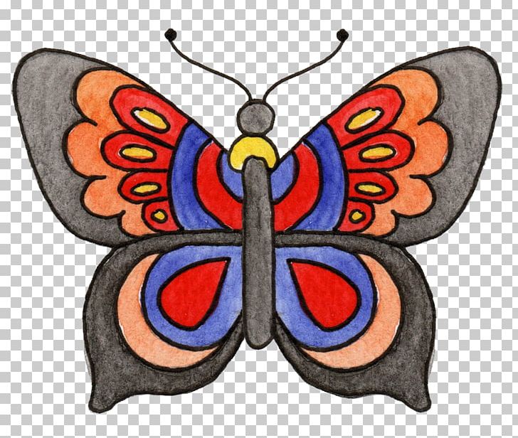 Monarch Butterfly PNG, Clipart, Animals, Brush Footed Butterfly, Cartoon Character, Cartoon Eyes, Hand Free PNG Download