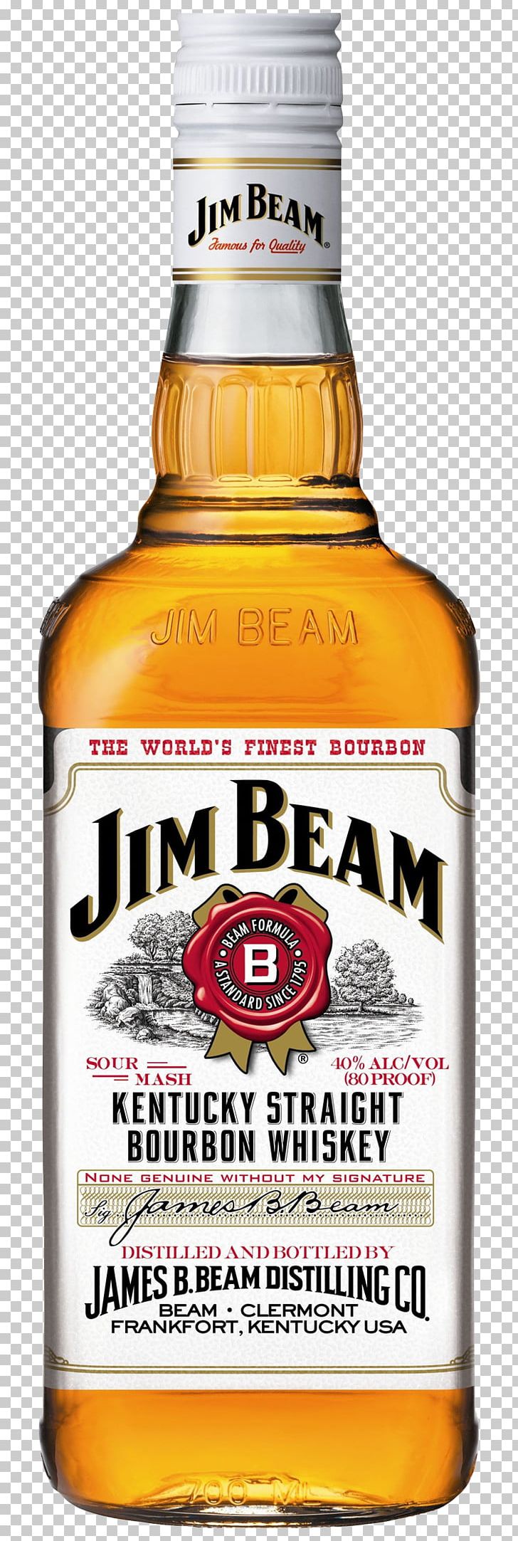 Bourbon Whiskey Distilled Beverage American Whiskey Jim Beam White Label PNG, Clipart, American Whiskey, Bourbon Whiskey, Distilled Beverage, Jim Beam, White Label Free PNG Download