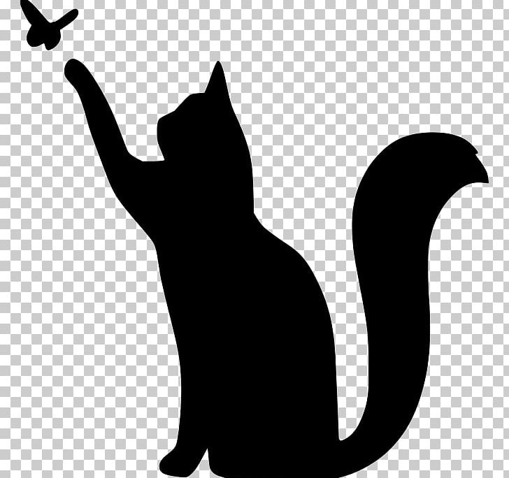 Cat Stencil Drawing Silhouette PNG, Clipart, Appliquxe9, Black, Black And White, Black Cat, Blog Free PNG Download