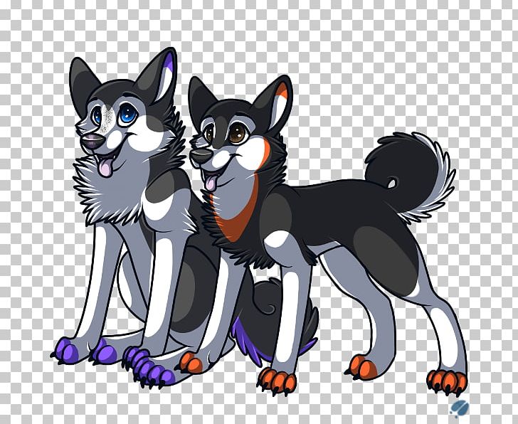 Dog Breed Siberian Husky Cat PNG, Clipart, Alaskan Klee Kai, Animated Cartoon, Breed, Carnivoran, Cat Free PNG Download