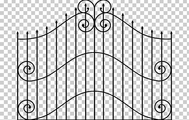 Gate Picket Fence PNG, Clipart, Angle, Area, Black, Black And White, Circle Free PNG Download