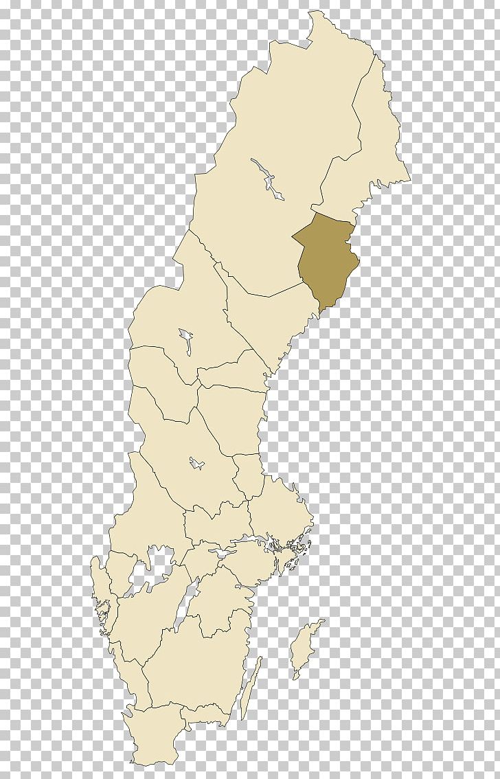 Norrland Västerbotten County Hälsingland Härjedalen Gästrikland PNG, Clipart, Area, Ecoregion, Historyczne Krainy Szwecji, Lands Of Sweden, Map Free PNG Download